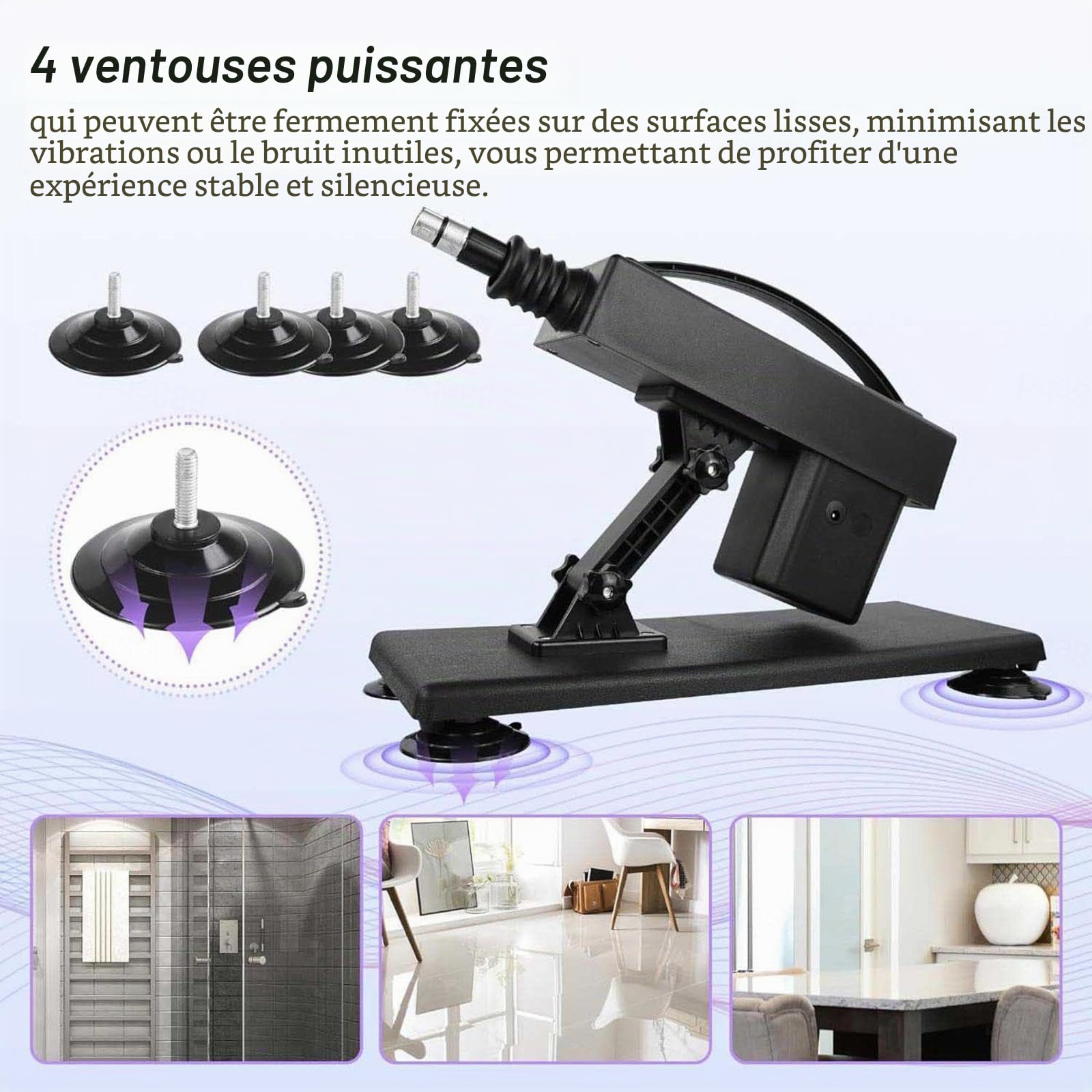 Machine À Régler. Modes Multiples. Les Quatre Bases À Angles Différents Sont Stables Et Antidérapantes. 20,D