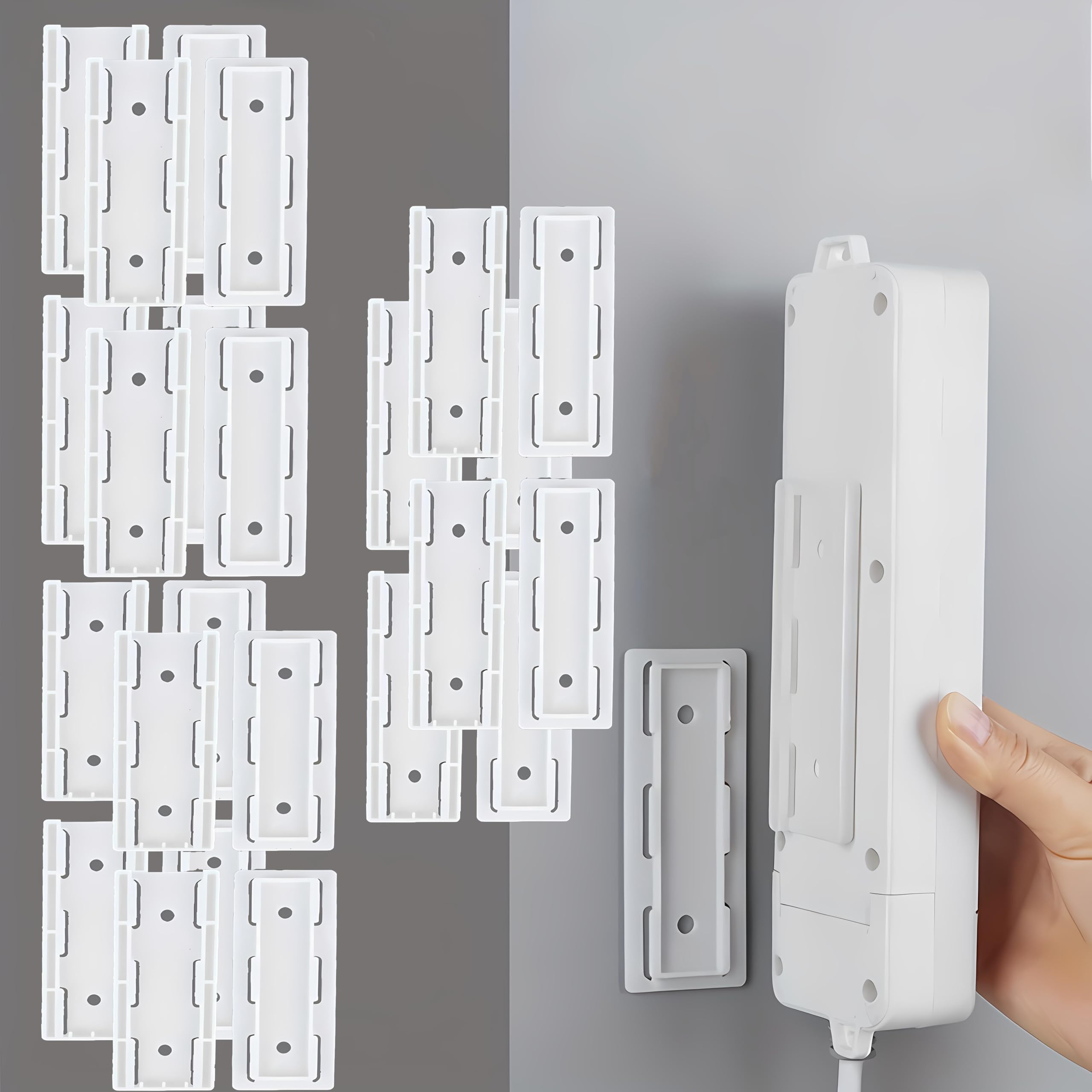 Organize Cables with PERMAFROST Power Strip Holder -11