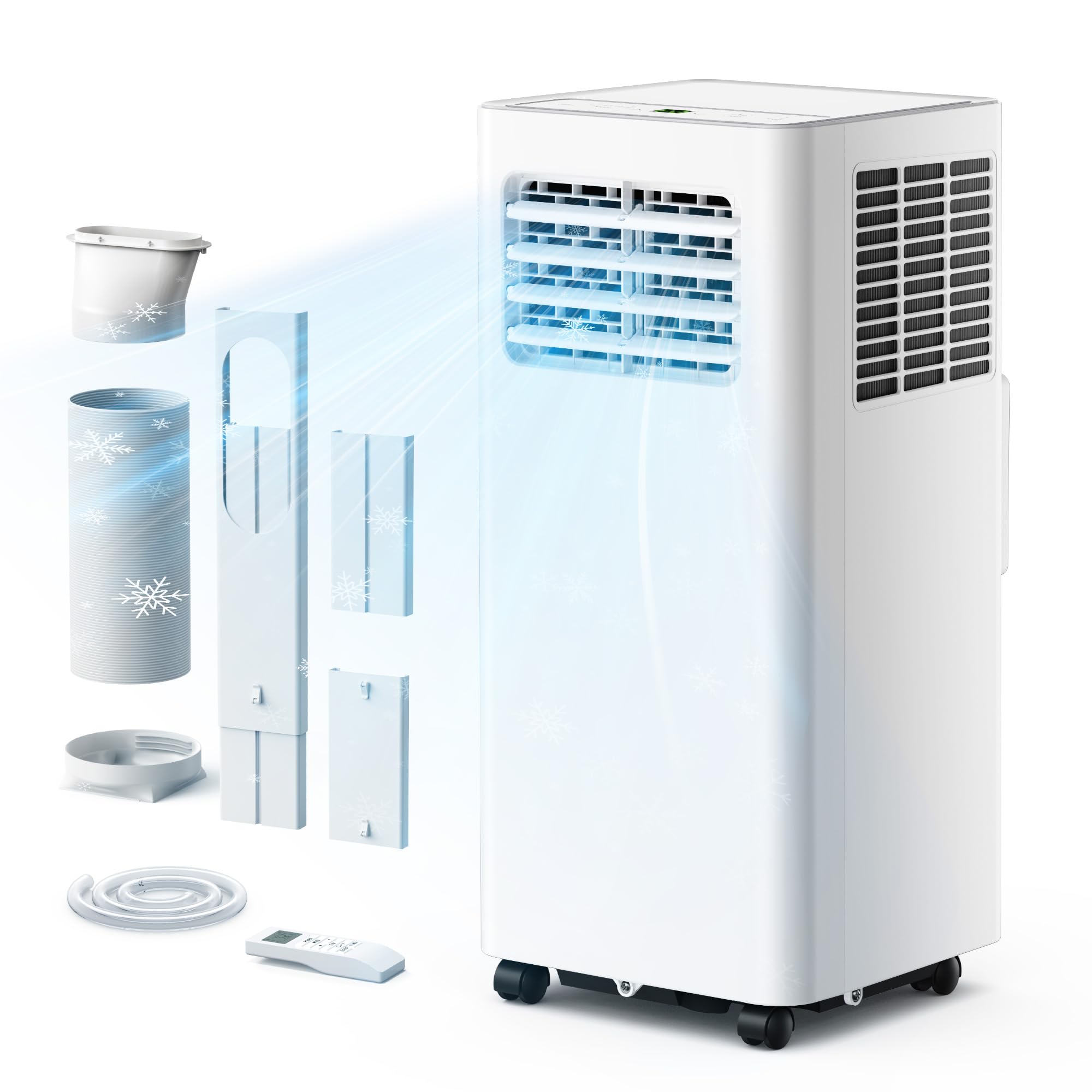 EUHOMY 10,000 BTU Portable Air Conditioner