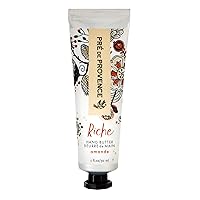 Vista 1 de Pre de Provence Riche Collection - Mantequilla de manos, Amande, 1.0 fl oz, 1 onza (paquete de 1) (35710AM)
