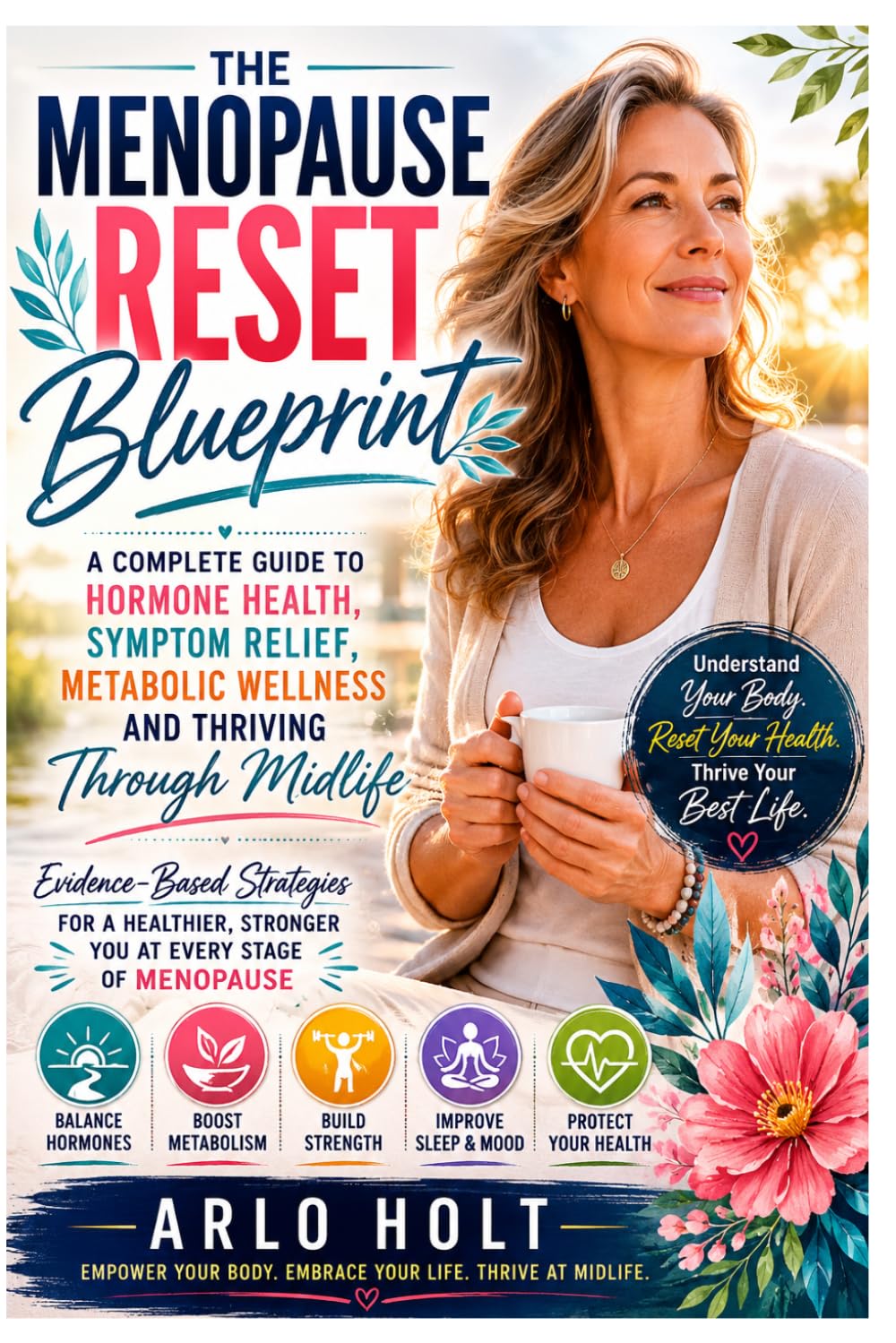 The Menopause Reset Blueprint: A Complete Guide to Hormone Health, Symptom Relief, Metabolic Wellness and Thriving Through Midlife (Creative Pursuits Library)