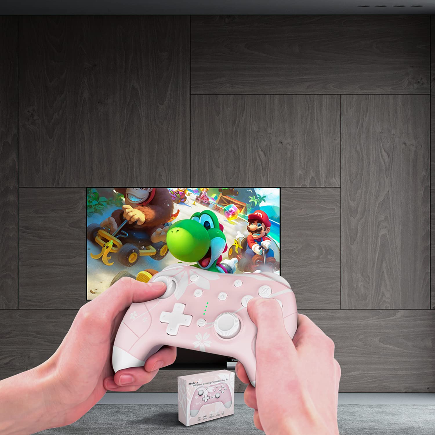 Wireless Controller for Nintendo Switch / Lite / OLED, Mytrix Wireless