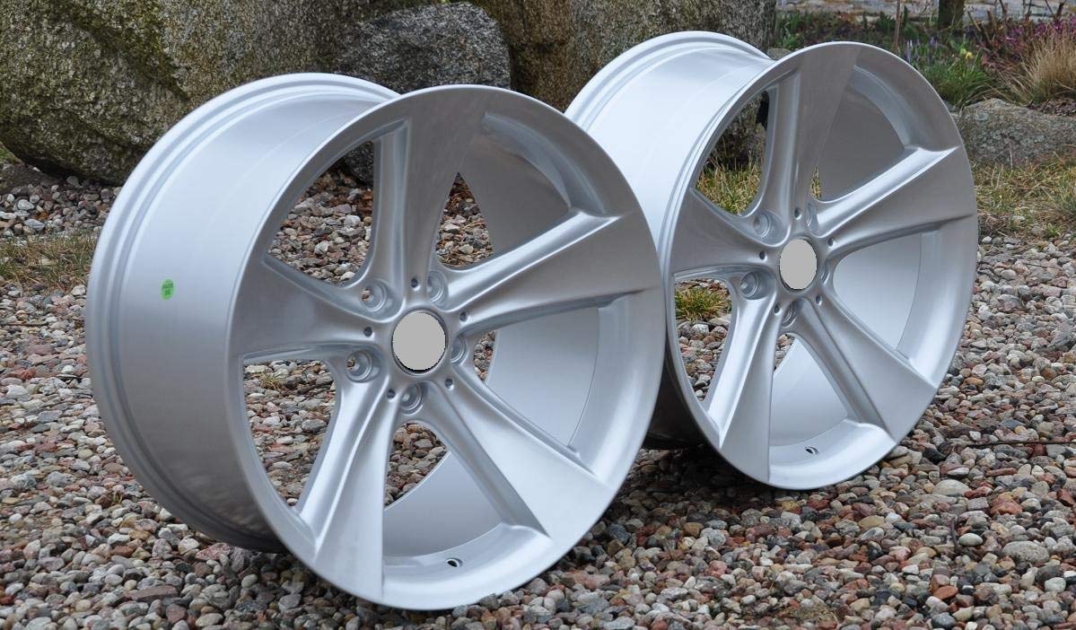 JEU DE 4 JANTES, PDW 086 18x8.5 5x120 ET20 SI - argent