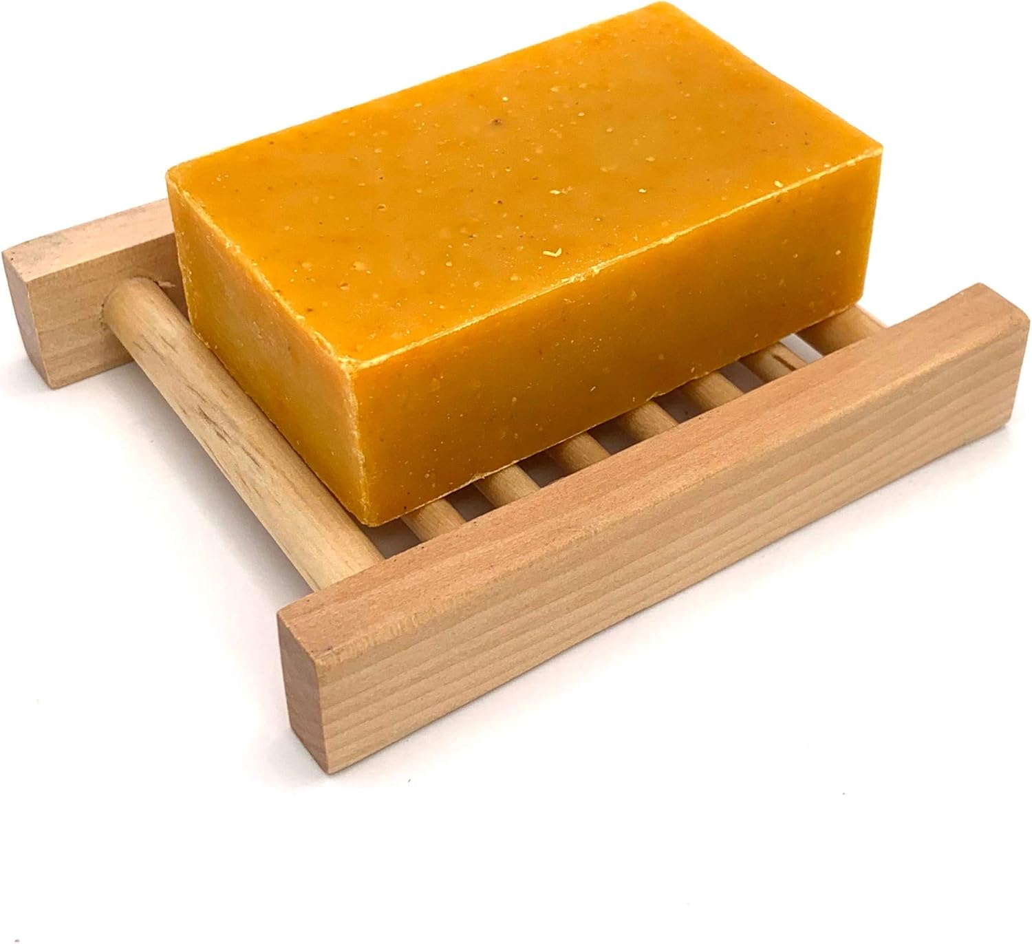 Wood Soap Dish Ladder Style Soap Dish Home & Kitchen