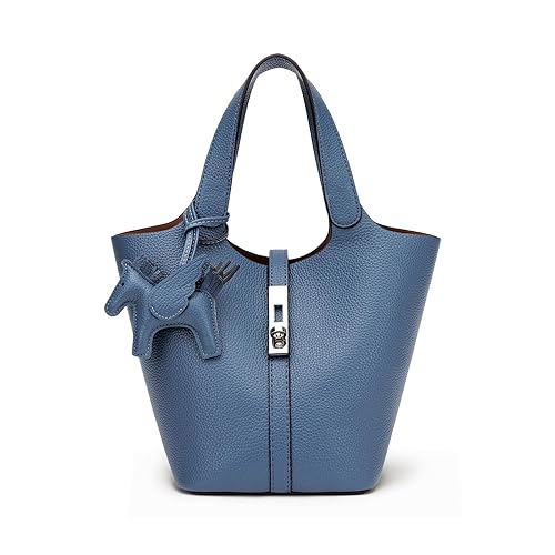 Tote Bag for Women Vegan Leather Bucket Purse for Women