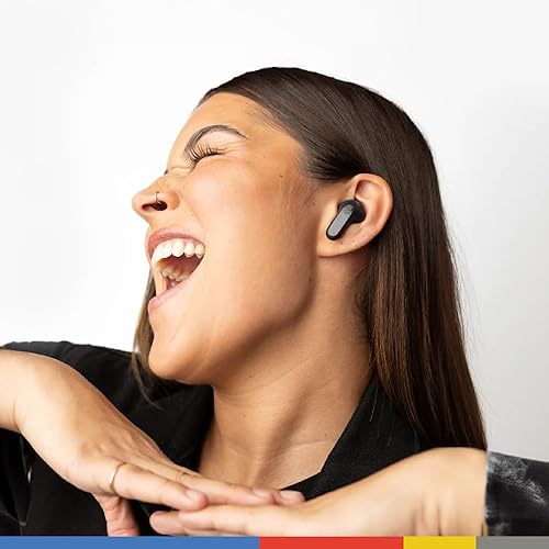 Miniatura 5 de Skullcandy Rail ANC - Auriculares inalámbricos con cancelación de ruido, batería de 27 horas, micrófono, funciona con dispositivos iPhone Android y