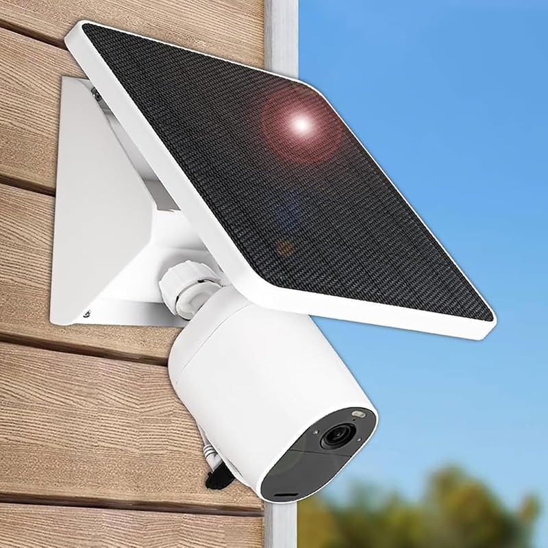 Painel Solar de 4 W com Suporte para Câmeras Arlo Essential, Pro e Ultra, Uogw PA0219AA