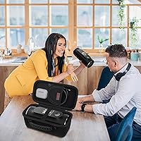 Vista 8 de Elonbo Estuche de transporte para jugador de golf Blue Tees+/ Altavoz GPS Pro Reproductor de Golf, altavoz de golf Bluetooth Bluetooth Bolsa