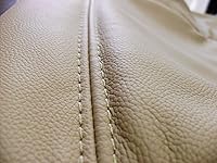 Vista 5 de 2002 03 04 05 06 07 para Ford F250 F350 Lariat Driver Bottom Cubierta de asiento de vinilo marrón