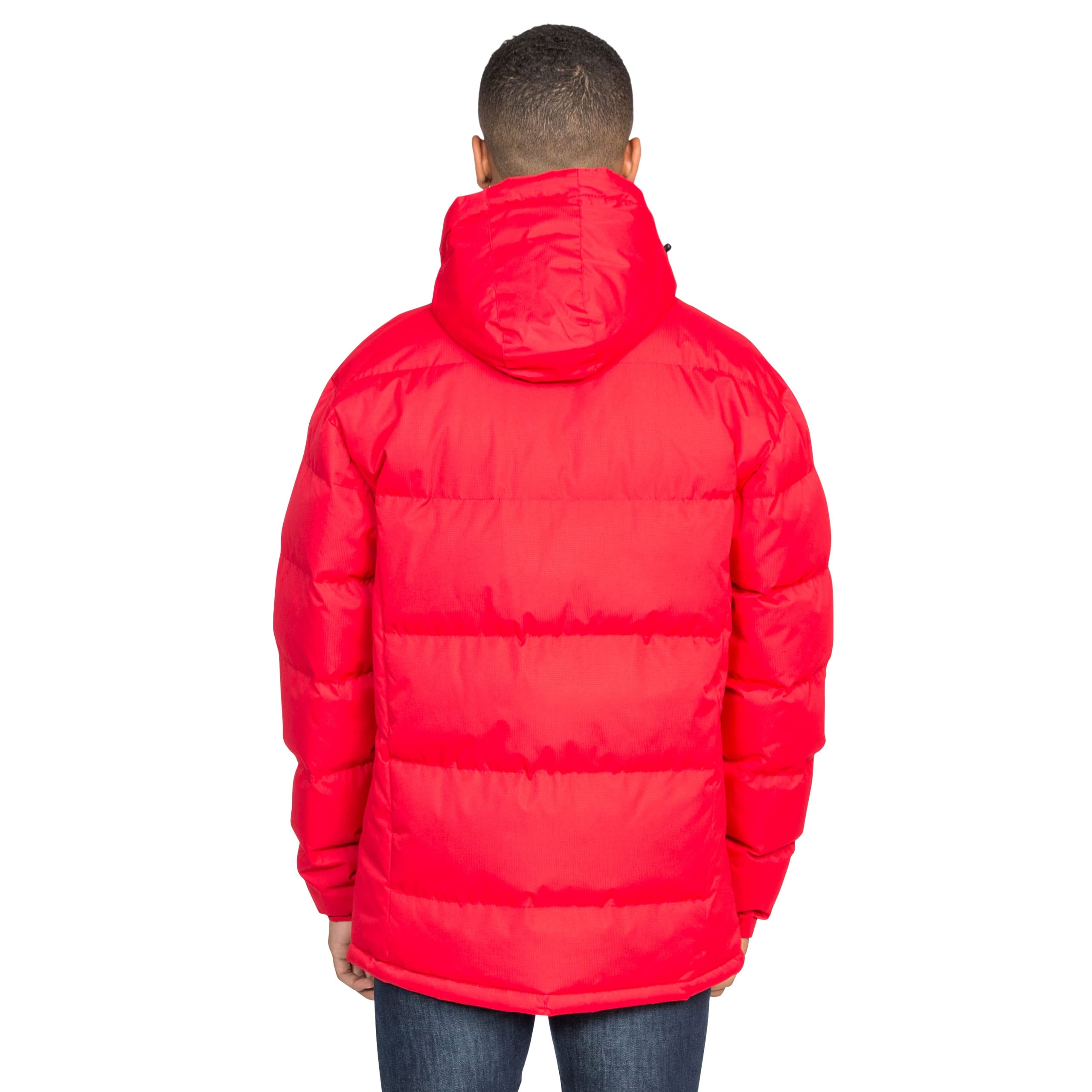 Trespass Clip Homme manteau extérieur rembourré fermeture zippée - -