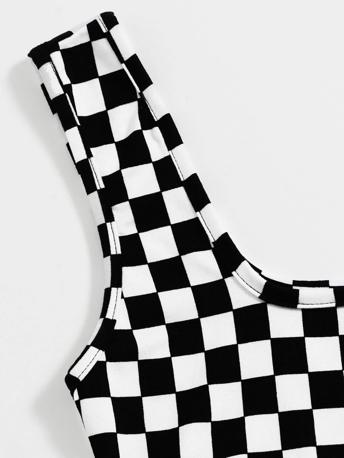 SOLY HUX Women's Graphic Print Spaghetti Strap Casual Summer Workout Cami Crop Tank Tops - Image 4