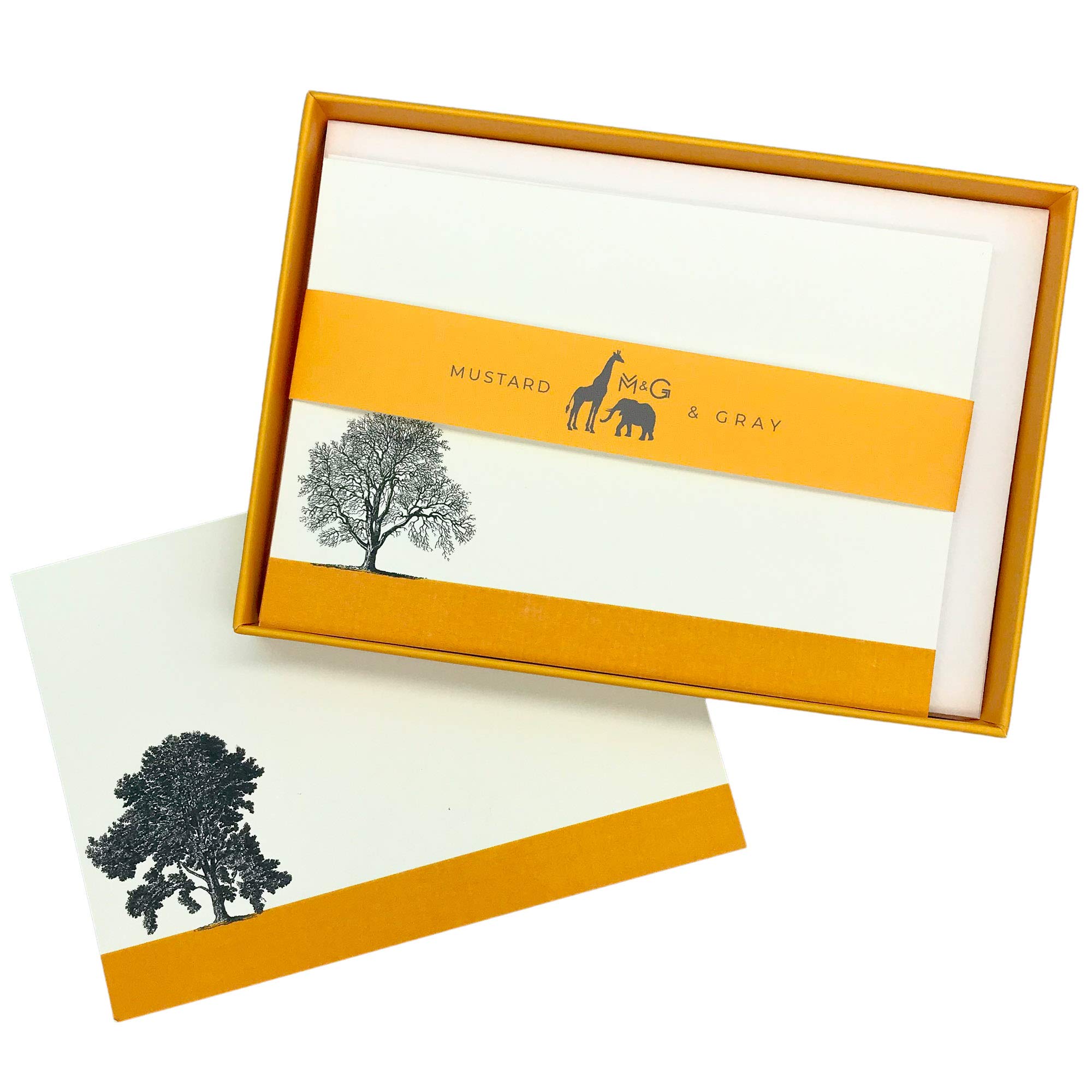 Condover Headlands set di biglietti di lusso con buste foderate 10 pezzi