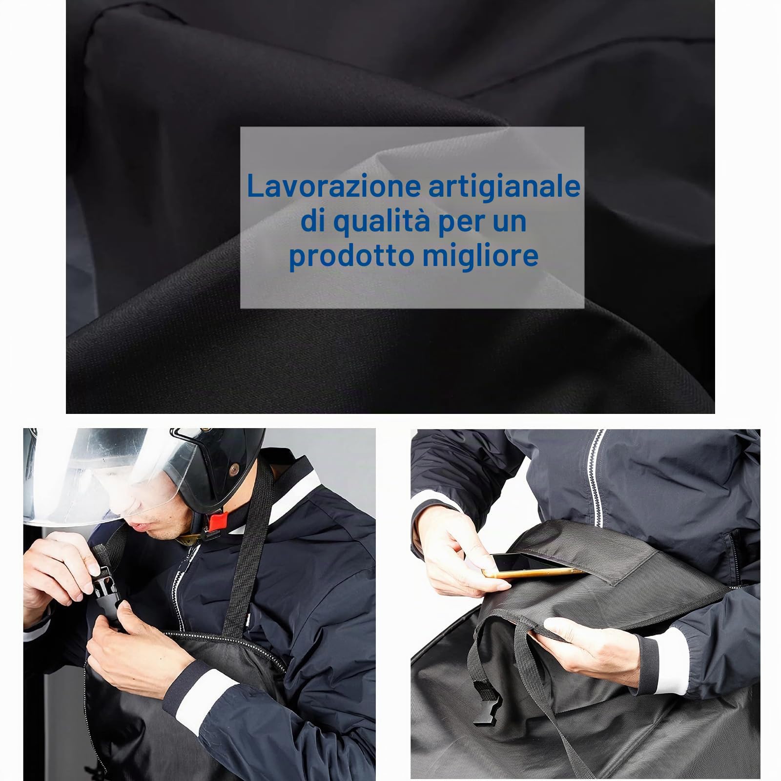 Coprigambe scooter, Coprigambe per Scooter Universale, Coperta Scooter Gambe,Scooters Coprigambe Antivento e Impermeabile, Compatibile con Scooter e Moto.