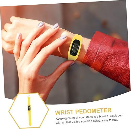 Miniatura 6 de Rastreador de pulsera para niños, relojes inteligentes para niños, pulsera de silicona, reloj de contador de pasos, relojes para mujer, contador de