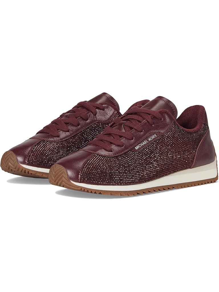 Red Michael Kors Rhodes Trainer