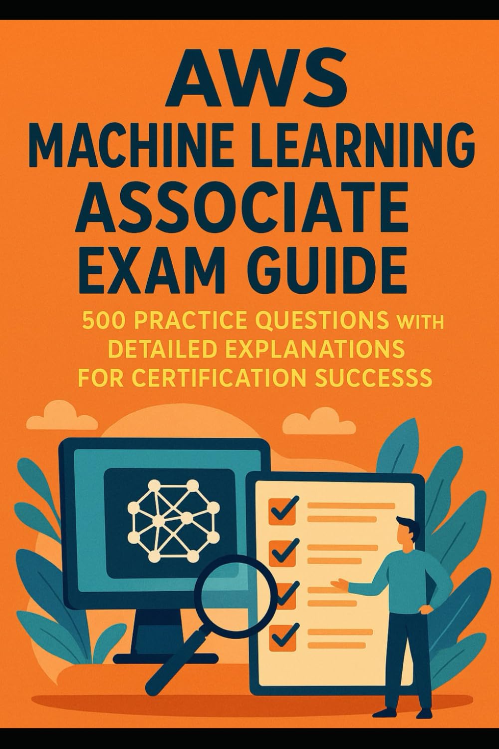 AWS Machine Learning Associate Exam Guide: 500 Practice Questions with Detailed Explanations for Certification Success