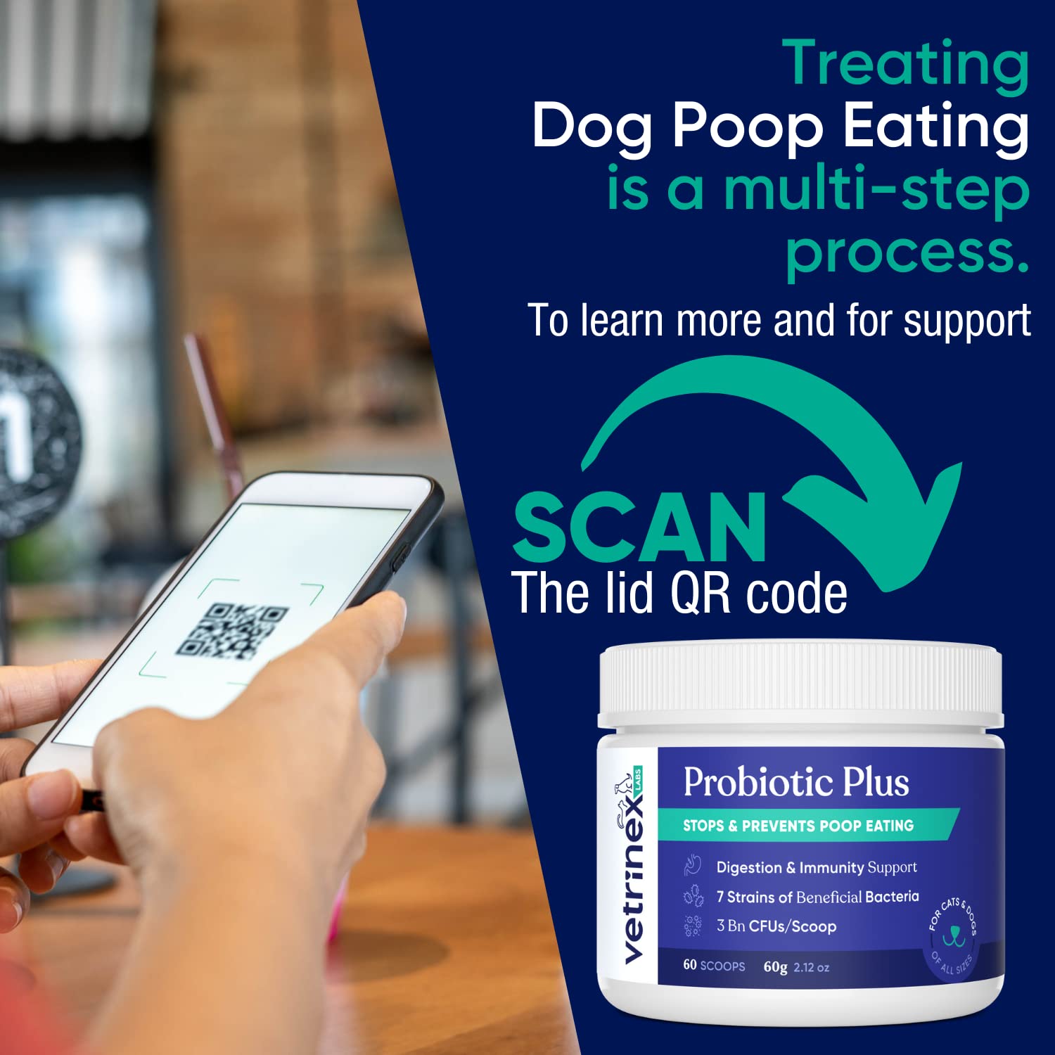 Coprophagia Poop Eating Deterrent & Prevention, Stop & Prevent Stool