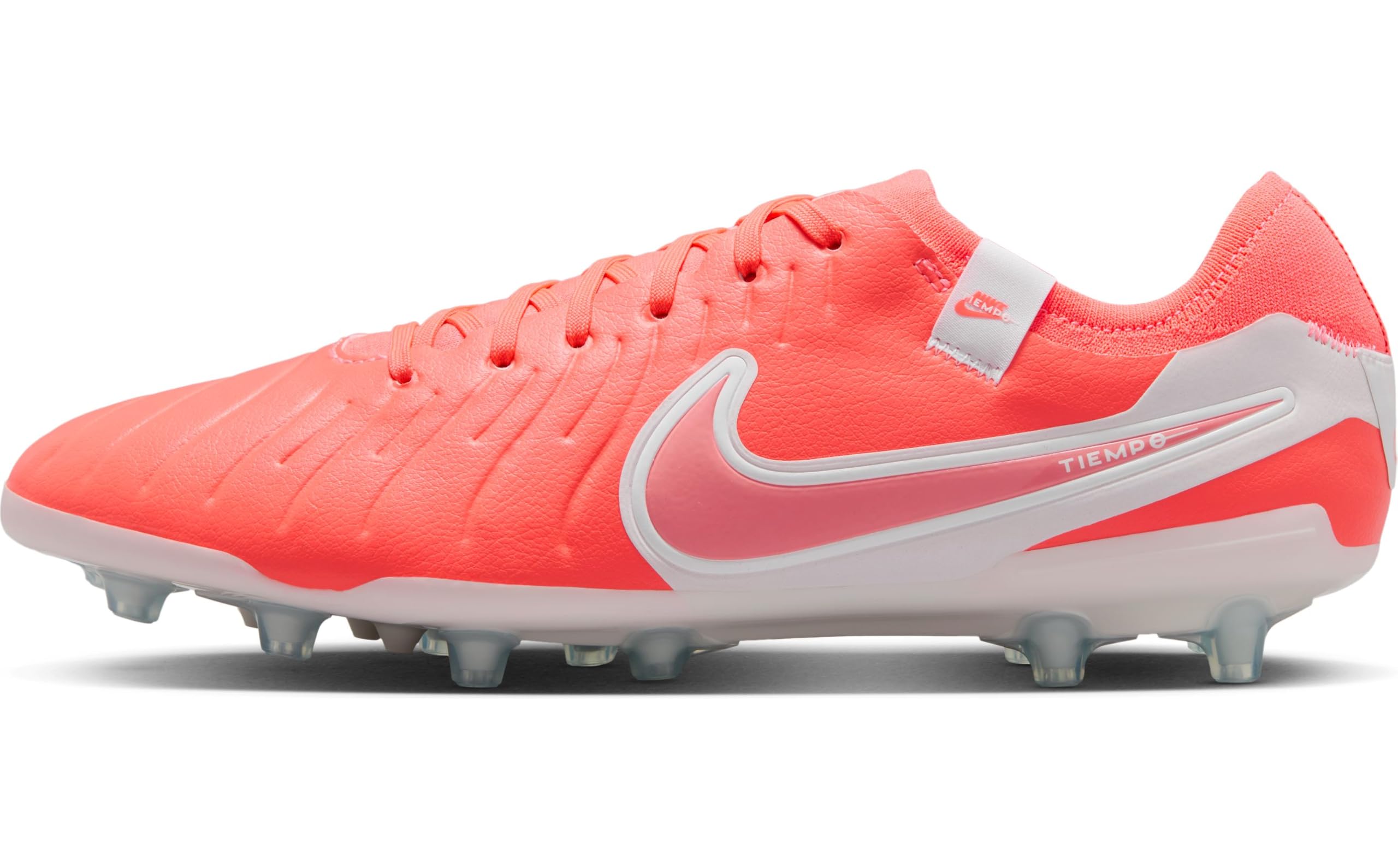 NIKE DV4338-800 Tiempo Legend 10 Academy Men Hot Lava/White UK 7