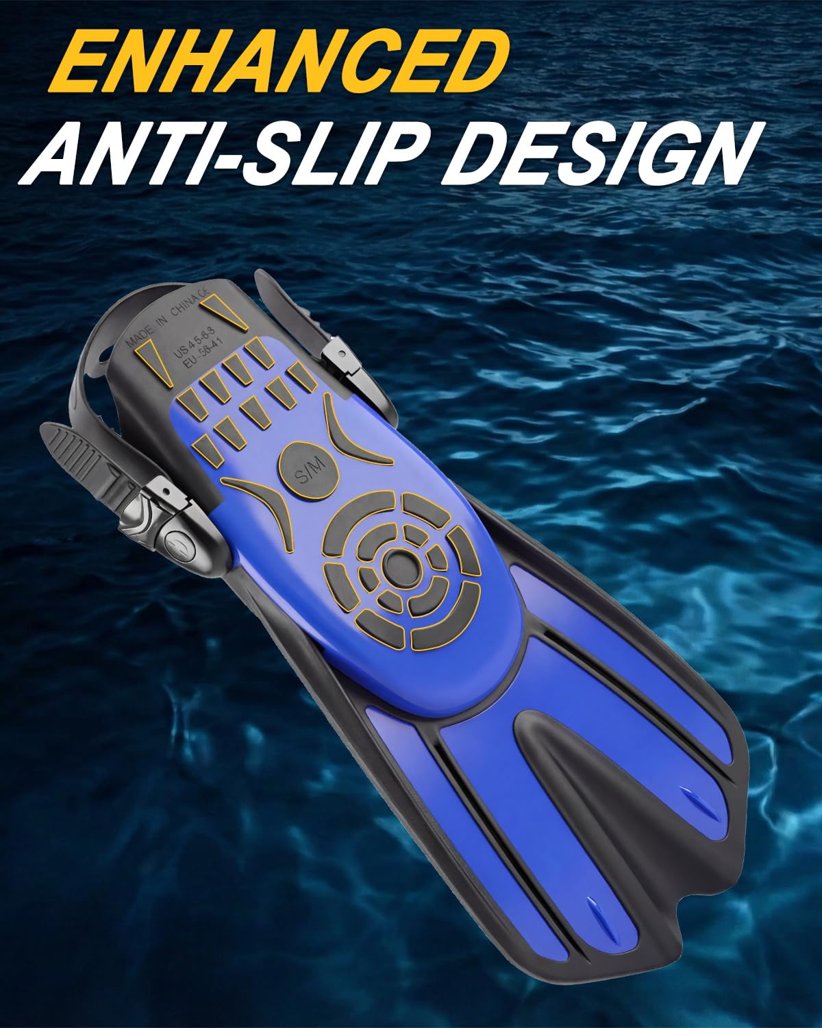 Pinne subacquee Attrezzatura da snorkeling per adulti Pinne da snorkeling, pinne da nuoto aperte, regolabili, uomini, donne, bambini, pinne da nuoto