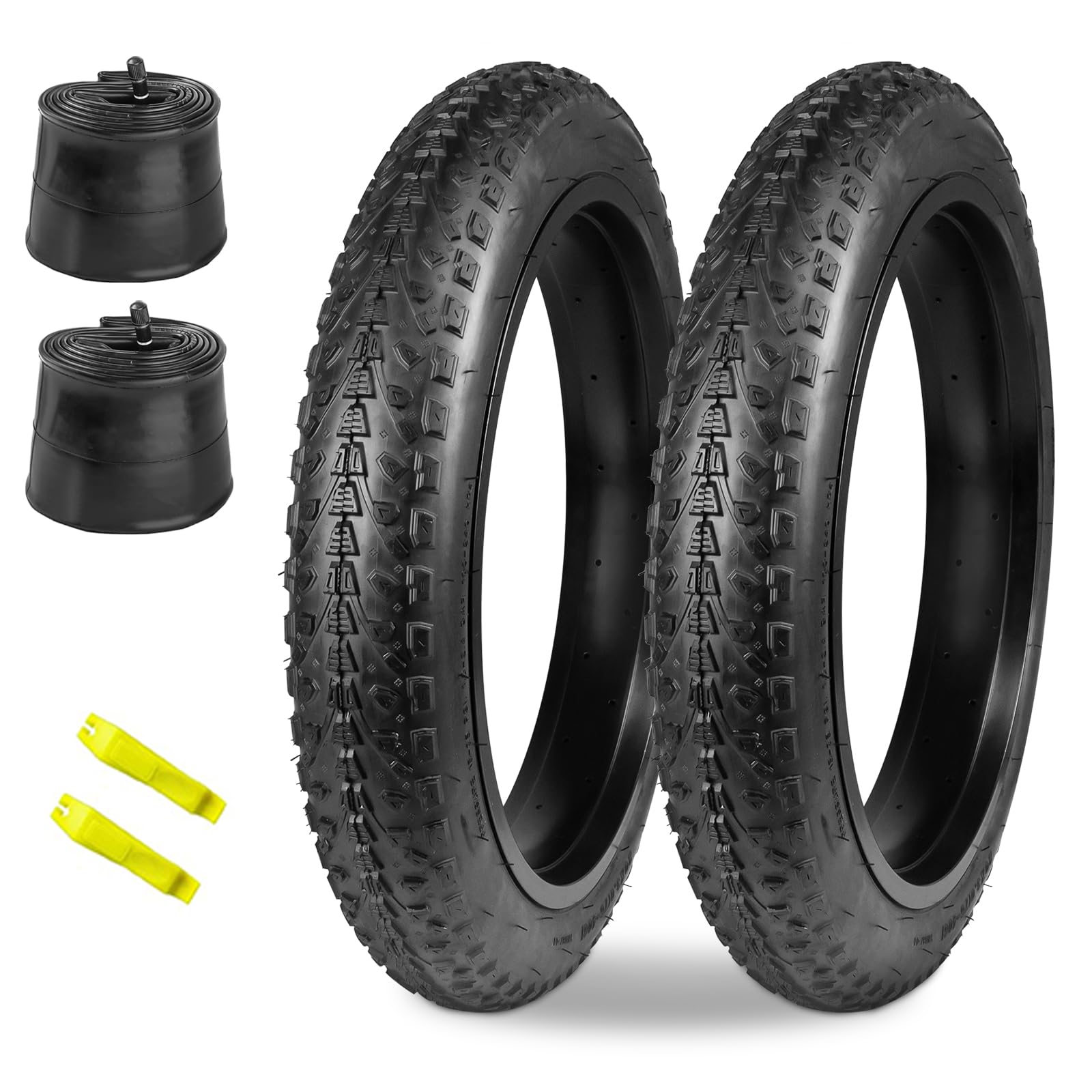E Bike Tire Fat Bike Tire 20"/26"x3" Electric Bicycle Tire for Mountain Snow and Beach Bike
