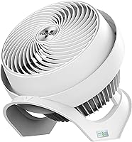 Vista 1 de Vornado 733DC - Ventilador de circulación de aire inteligente para toda la habitación, fabricado en Estados Unidos, control de velocidad variable