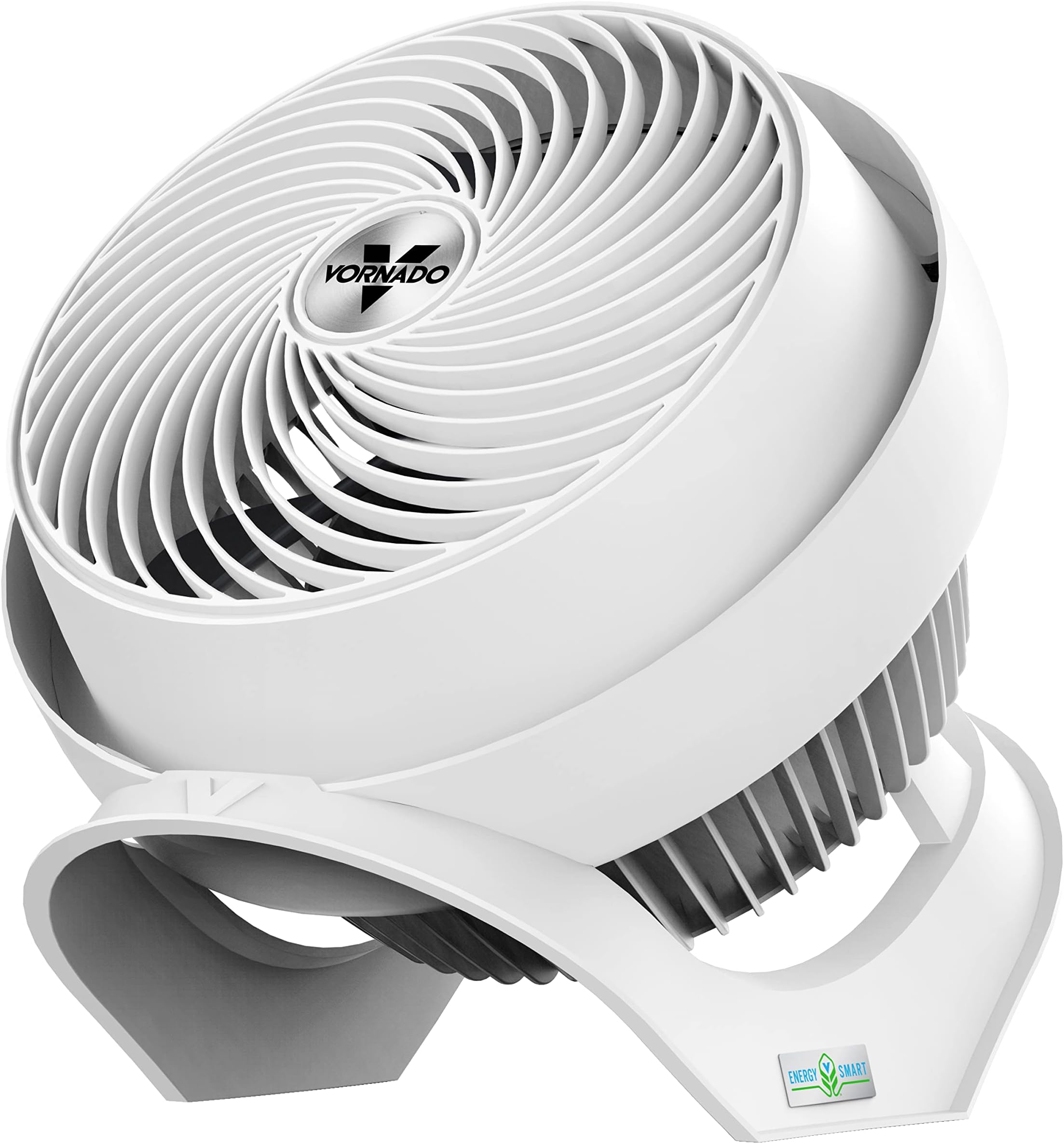 Vornado733DC Whole Room Energy Smart Air Circulator Fan, Made in USA, Variable Speed Control, White, Large