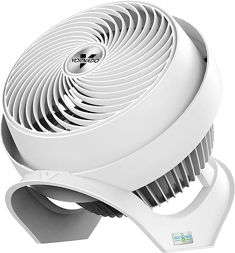 Miniatura 2 de Vornado 733DC - Ventilador circulador de aire inteligente energético para toda la habitación, fabricado en Estados Unidos, control de velocidad