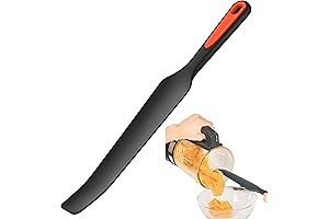 Vitamix Under Blade Scraper - Silicone Spatula Perfectly Designed for Vitamix Blenders (Red)