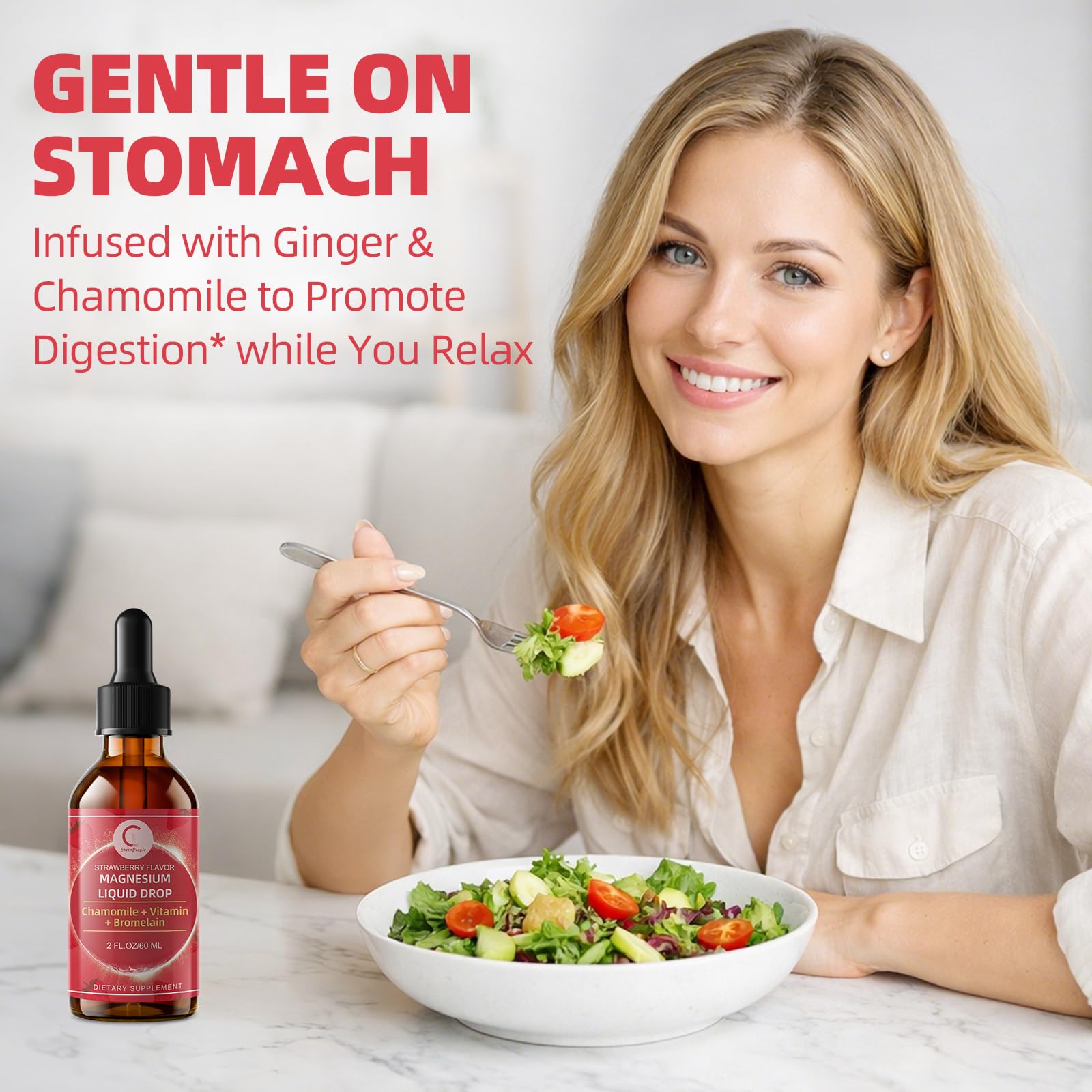 Magnesium Glycinate Liquid Drops for Stress Relief and Digestive Comfort — Amazon image 4