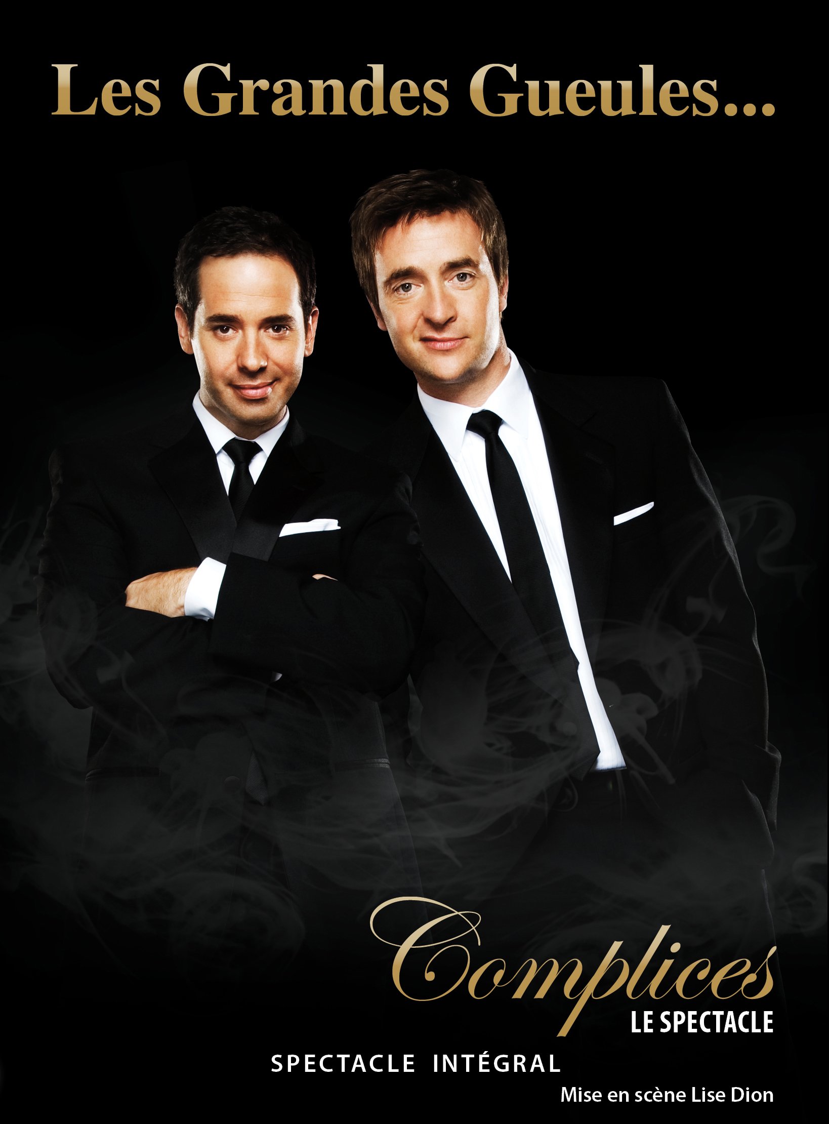 GRANDES GUEULES COMPLICES [DVD]