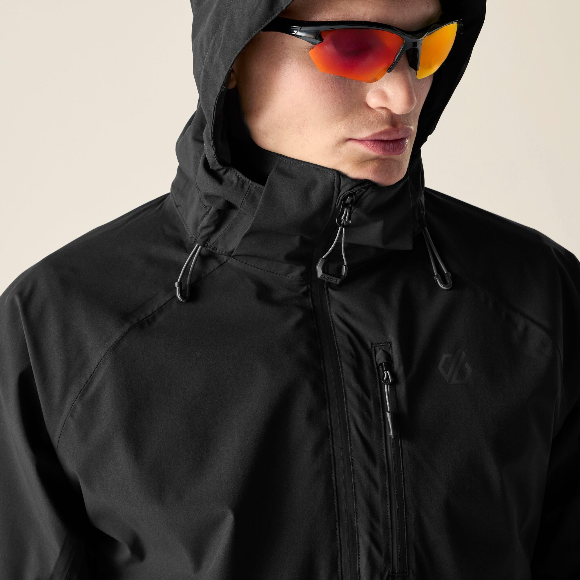 Dare 2b Switch Out III Dare2b Veste de randonnée Switch Out III pour homme, imperméable, respirante et coupe-vent. Homme