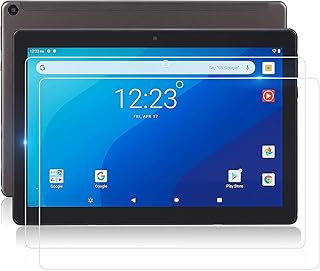 2-Pack Screen Protector for Walmart Onn 10.1 Pro Tablet 2020,Tempered Glass Walmart Onn 10.1 Pro Model 100003562,9H Hardness, Ultra Clear, Anti-Scratch