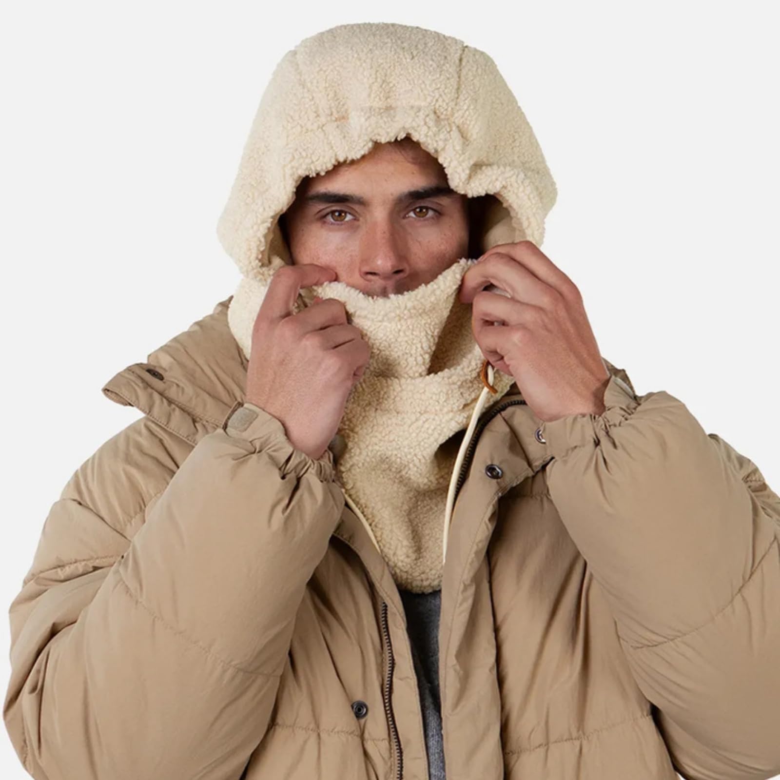 Barts - Cagoule Isafjord Hood Wheat Femme - Femme - Taille taille Unique - Beige