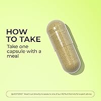 Vista 6 de HUM Flatter Me Suplemento de fibra de enzimas digestivas extra fuertes Flatter Me