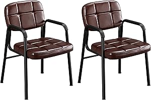 Leather Office Reception Waiting Room Executive Chair 2PCS
