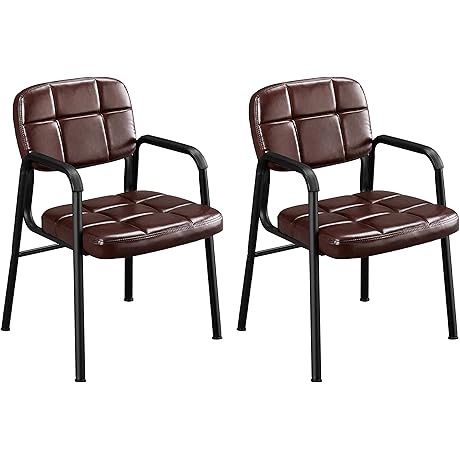Leather Office Reception Waiting Room Executive Chair 2PCS