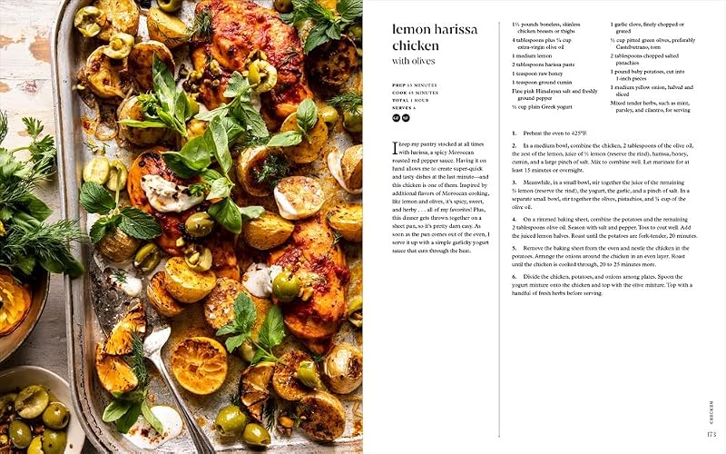 Half Baked Harvest Every Day: Recipes for Balanced, Flexible, Feel-Good Meals: A Cookbook image 3