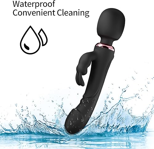 Miniatura 6 de Nuevo juego de juguetes de placer con orejas de conejo, 10 modos potentes, juguetes para adultos para mujeres, regalos portátiles, juguetes