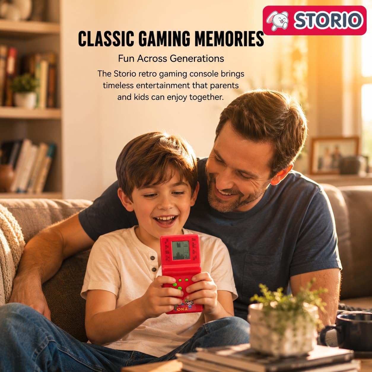 Storio Handheld Game Console - 9999 Games! -6 Storio Handheld Game Console - 9999 Games! -6