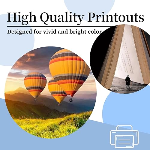 Miniatura 7 de LC401 401XL Cartucho de tinta de repuesto compatible con impresoras Brother LC401 401XL, para impresoras Brother MFC-J1010DW MFC-J1012DW