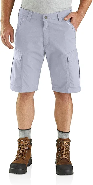 Carhartt Men's 103543 Force® Relaxed Fit Ripstop Cargo Work Short - 11