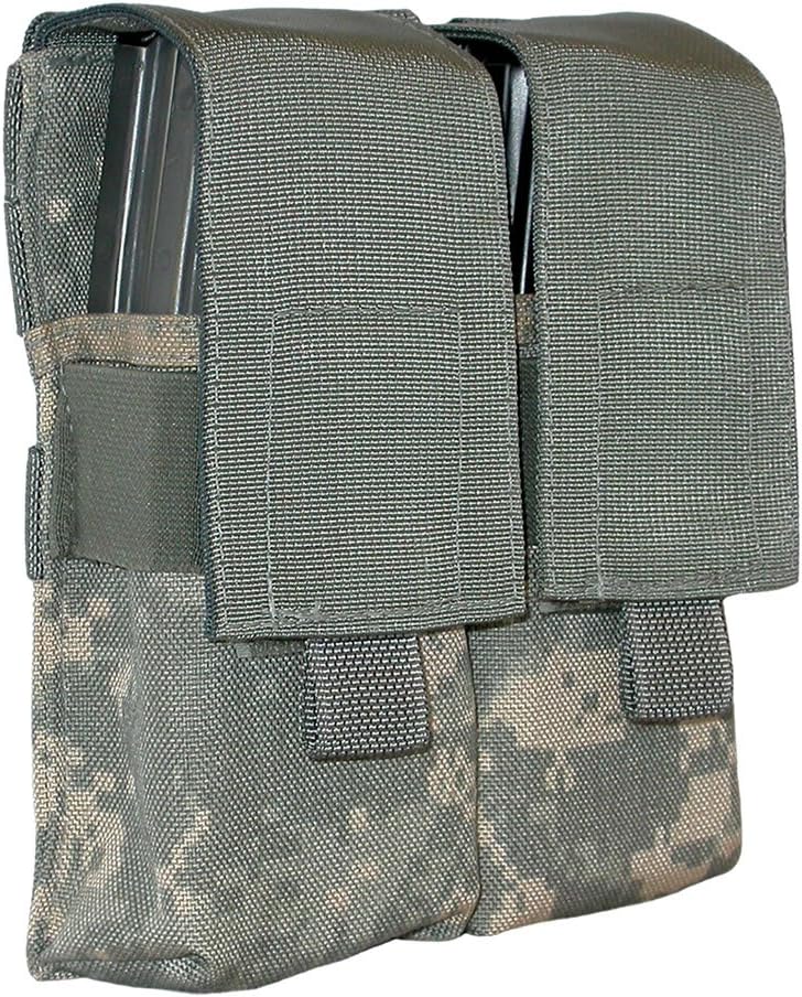 Initial Attack Double M4/M16 Mag Pouch Z307-M-2/2-ACU