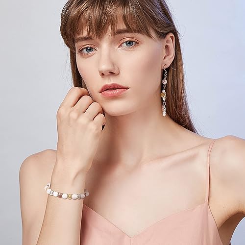 Miniatura 7 de PH PandaHall 120 cuentas espaciadoras para gatos de 3 colores, cuentas sueltas de gatito tibetano con cabeza de animal para pendientes, pulseras,