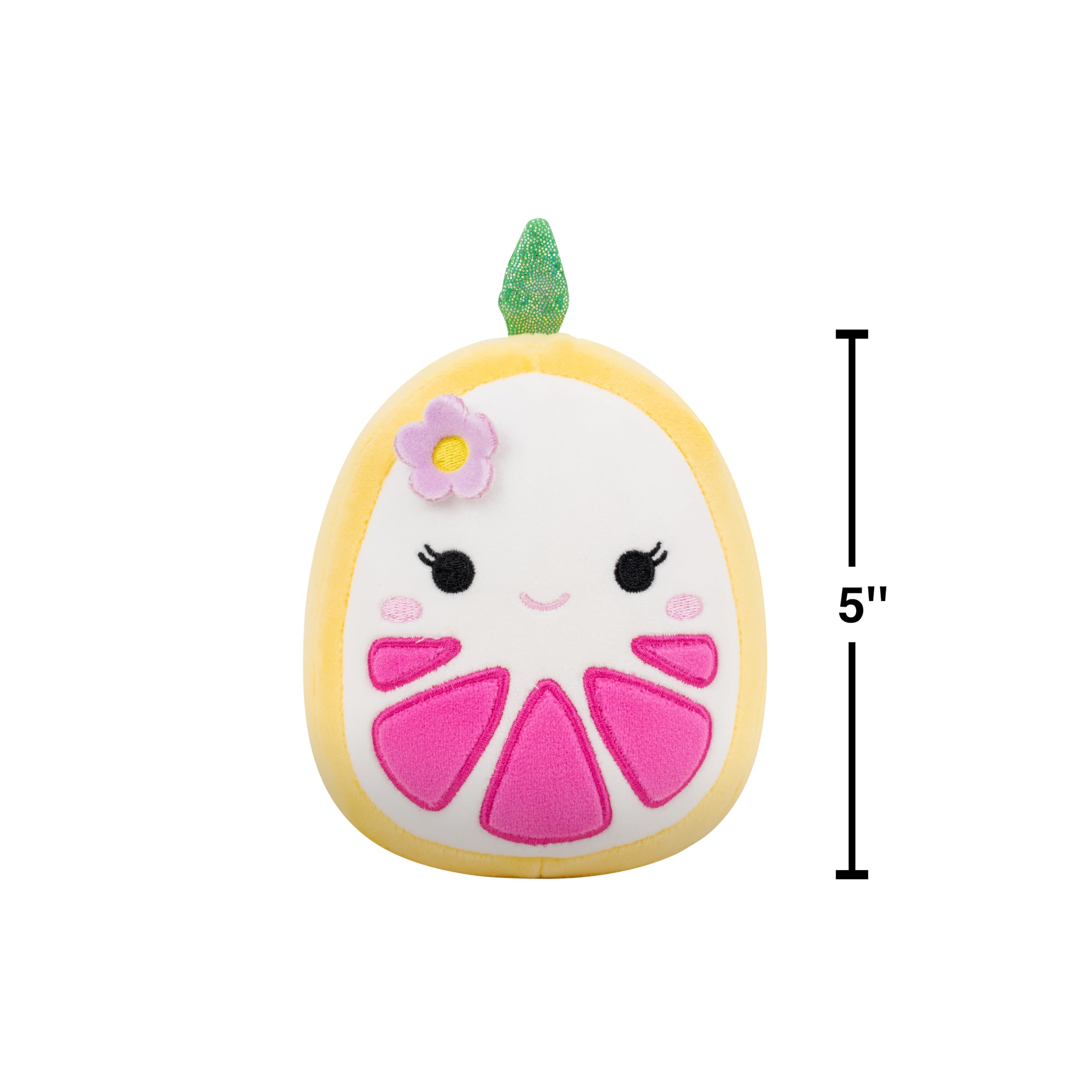 Amazon.com: Squishmallows Original 5in Eleanor The Yellow