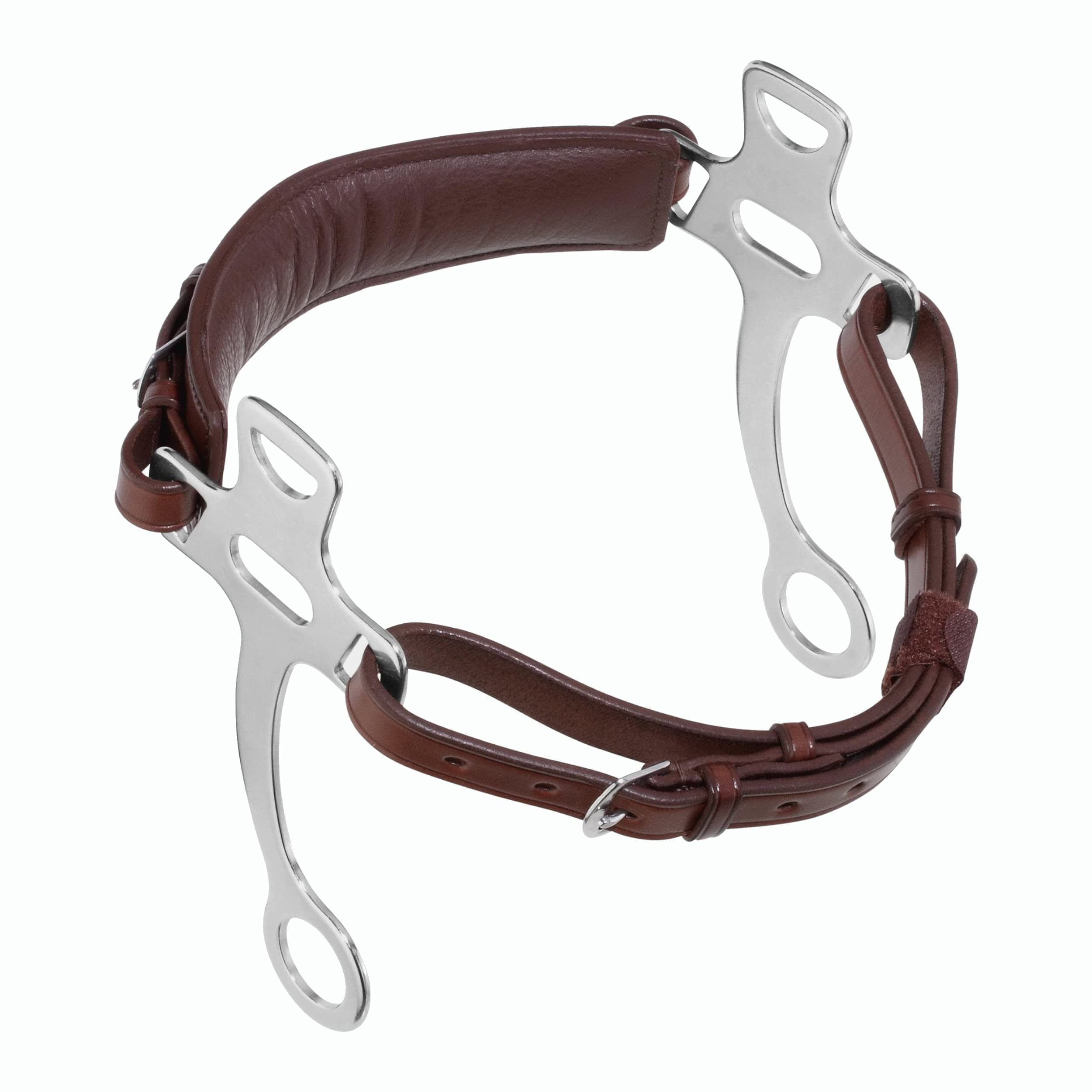 Herm Sprenger Short Shank Padded Nose Hackamore