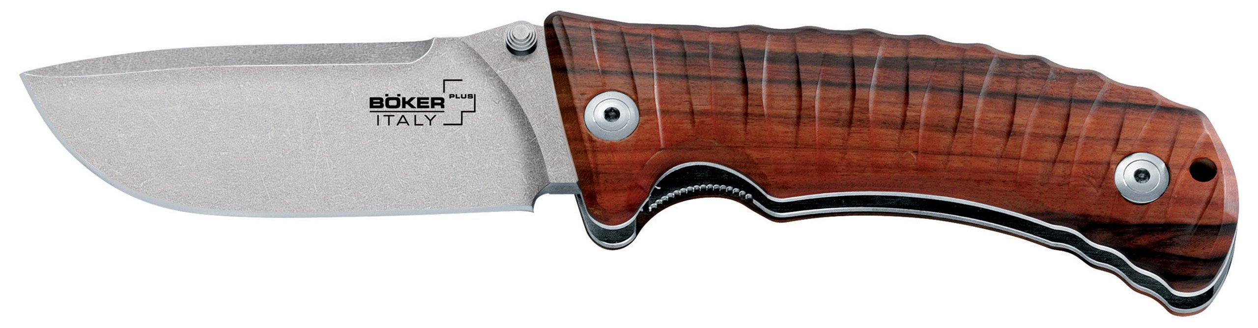 BOKER Plus Pro Hunter Knife, Brown