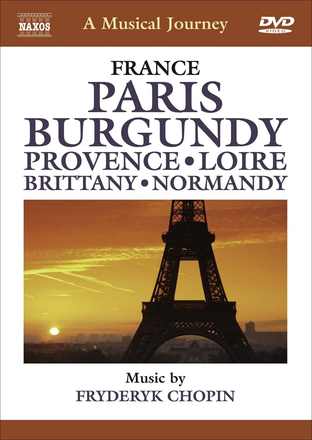 A Musical Journey: France - Paris, Burgundy, Provence,... [DVD]