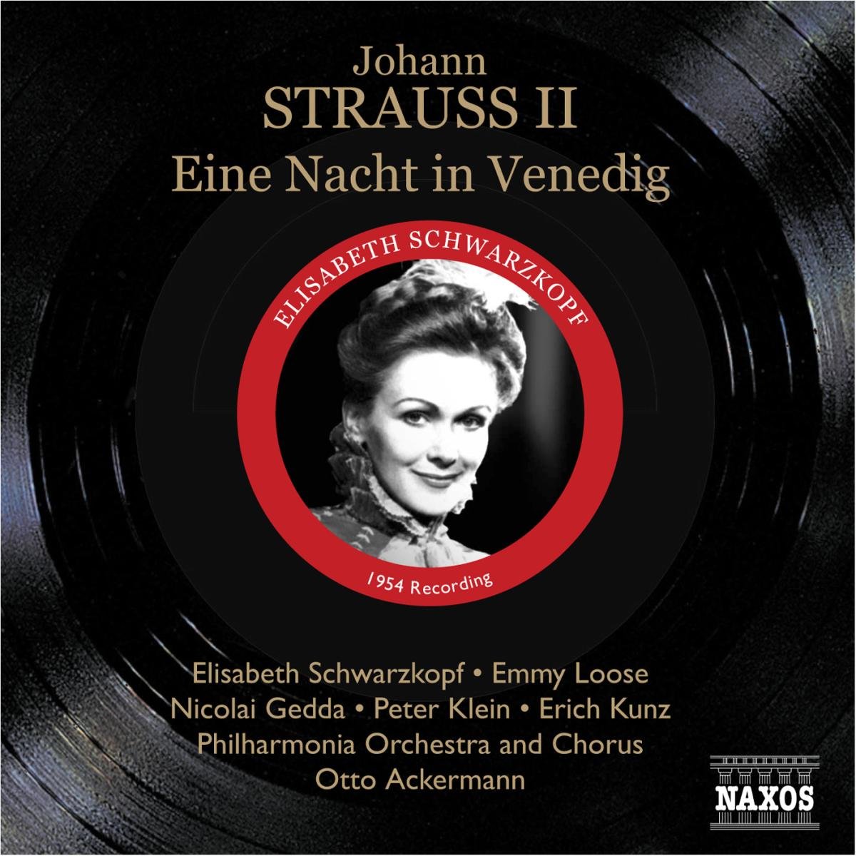 Strauss: Eine Nacht Venedig