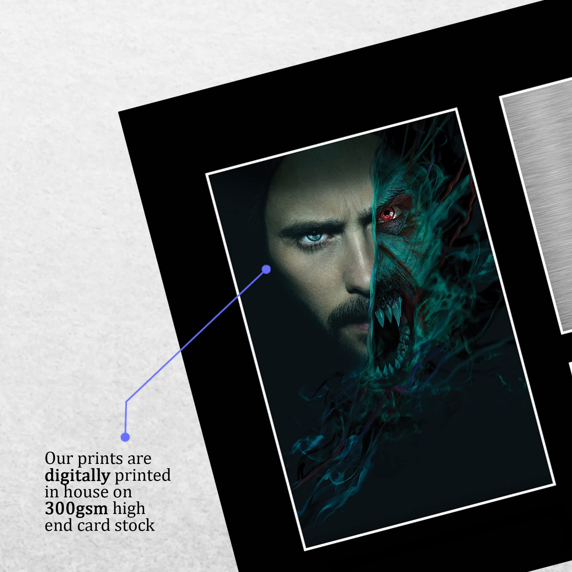 HWC Trading A4 Jared Leto Morbius Los Regalos Imprimieron La