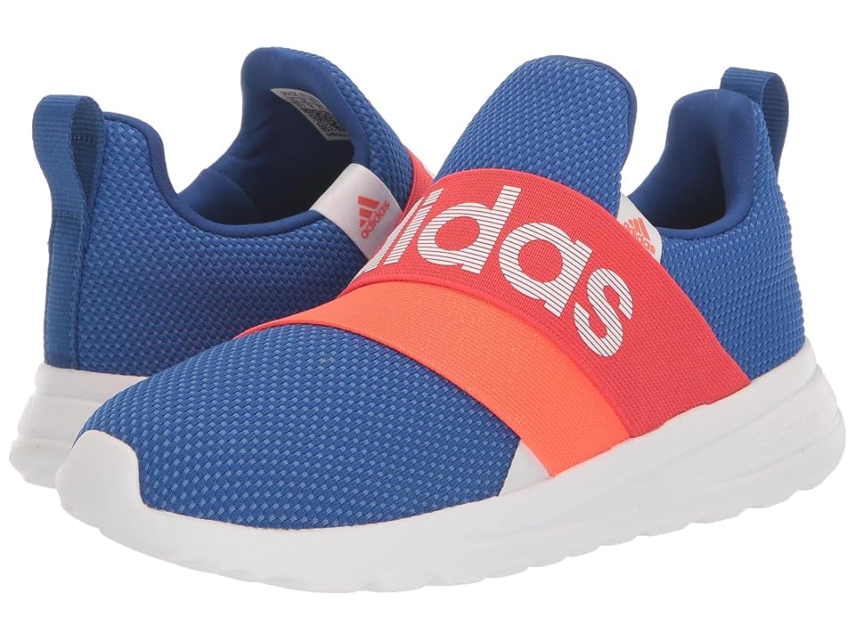 adidas Kids Lite Racer Adapt 6.0 Slip-On Sneaker (Little Kid/Big Kid) (Team Royal Blue/Bright Red/Solar Red) Kid's Shoes INTERNATIONAL SHIPPING